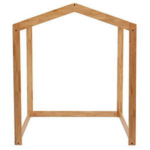 Delta Children Homestead Wood Indoor Playhouse, Natural