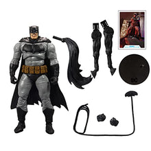 Load image into Gallery viewer, McFarlane Toys DC Multiverse The Dark Knight Returns Batman 7" Action Figure with Build-A Horse Parts &amp; Accessories
