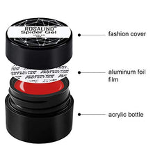 Load image into Gallery viewer, Braceus DIY Pulling Line Silk Spider Painting Drawing Gel UV Nail Art Lacquer Varnish 21
