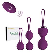 Load image into Gallery viewer, Kegel Exercise Weights for Women - Ben Wa Kegel Balls for Beginners &amp; Advanced Pelvic Floor Exercises, 3 Weights Kegel Exercise Products Training Kits for Resolves Incontinence &amp; Bladder Control
