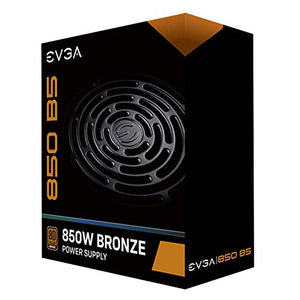 EVGA 850 B5, 80 Plus BRONZE 850W, Fully Modular, EVGA ECO Mode, 5 Year Warranty, Compact 150mm Size, Power Supply 220-B5-0850-V1