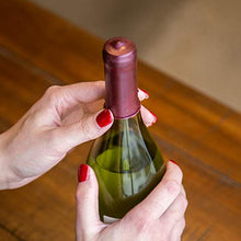 Load image into Gallery viewer, Big Betty - Pinot Protector Wine Bottle Stopper - Funny &amp; Functional Nitrile Condoms for Wine - 6 Pack
