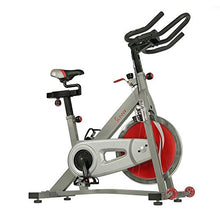 Load image into Gallery viewer, Sunny Health &amp; Fitness Pro II Indoor Cycling Bike with Device Mount and Advanced Display – SF-B1995, Silver
