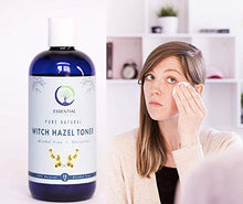 Load image into Gallery viewer, American Made Alcohol Free Witch Hazel Toner - Unscented (12 Ounces)
