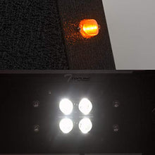 Load image into Gallery viewer, TLAPS Universal Adjustable Truck Bed Chase Rack Roll Bar with Side Rails Handle &amp; 3rd Third Brake Light &amp; 2x LED Work Lamps Bars &amp; 14x Amber Side Marker For Pickup (Textured Black)
