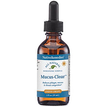 Load image into Gallery viewer, Native Remedies Complete Mucus-Clear ComboPack for 24 Hour Relief of Mucus &amp; Phlegm Congestion
