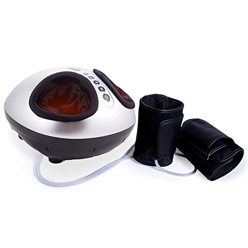 InstaShiatsu Heated Foot Massager - truMedic IS-4000 - Stress + Tension Relief - 3 Modes + 3 Intensity Settings