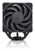 Load image into Gallery viewer, Noctua NH-U12A chromax.Black CPU Cooler with NA-HC8 chromax.White Heatsink Covers
