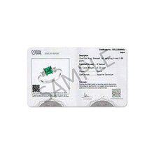 Load image into Gallery viewer, Spiral Shank Engagement Ring, D-VSSI 3 CT Moissanite, 8 MM Peridot Ring, Halo Gemstone Solitaire Ring, Classic Wedding Ring, Bridal Statement Ring, 14K Rose Gold, Size:US 12.5
