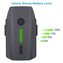 Load image into Gallery viewer, Powerextra Mavic Pro Battery, 2-Pack 11.4V 3830 mAh LiPo Intelligent Flight Battery + Battery Safe Bag Replacement for Mavic Pro &amp; Platinum &amp; Alpine White Drone (Not Fit for Mavic 2)

