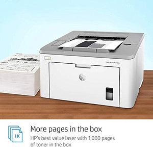 HP Laserjet Pro M118dw Wireless Monochrome Laser Printer, Auto Two-Sided Printing, Mobile Printing, Works with Alexa (4PA39A)