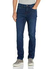 Load image into Gallery viewer, Amazon Brand - Goodthreads Men's Slim-Fit Comfort Stretch Jean, Medium Blue Broken-In, 33W x 34L
