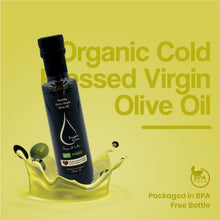 Load image into Gallery viewer, Drop of Life Organic Extra Virgin Olive Oil with Unmatched Flavor &amp; Texture, Unfiltered, Anti-Oxidant Non-Allergenic &amp; Gluten Free ((Pack of 1) - 500 ML)
