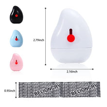 Load image into Gallery viewer, Belioncry Identity Theft Protection Roller Stamp 2.0 Generation with Ceramic Box Opener ID Police Block Address and Protect Your Privacy Information Self-Inking Roller Stamp
