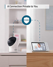 Load image into Gallery viewer, Video Baby Monitor, eufy Security, Video Baby Monitor with Camera and Audio, 720p HD Resolution, Night Vision, 5" Display, 110° Wide-Angle Lens Included, Lullaby Player, Ideal for New Moms
