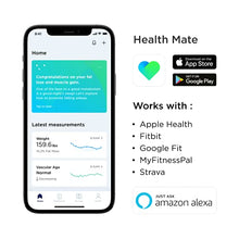 Load image into Gallery viewer, Withings Body Cardio – Premium Wi-Fi Body Composition Smart Scale, Tracks Heart Health, Vascular Age, BMI, Fat, Muscle &amp; Bone Mass, Water %, Digital Bathroom Scale with App Sync via Bluetooth or Wi-Fi

