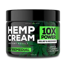 Load image into Gallery viewer, Instant Hеmp Раin Rеliеf Cream - Relieve Muscle, Joint &amp; Arthritis раin - Natural Hеmp Extract for Arthritis, Foot &amp; Back Раin - 2oz
