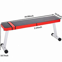 Load image into Gallery viewer, Foldable Portable Weight Bench - Multi Function Workout Bench and Ab Exercises
