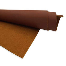Load image into Gallery viewer, Muse Craft Flawless 12&#39;&#39;X24&#39;&#39; 5-6oz Dark Brown Tooling Leather Finished Full Grain Cowhide Leather Import A Grade Leather Hide 1.8-2.1mm Tooling Sewing Hobby Workshop Crafting Leather
