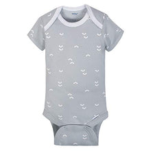Load image into Gallery viewer, GERBER Baby 4-Pack Short-Sleeve Onesies Bodysuit, Cloud Dream Big, 6-9 Months
