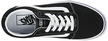 Load image into Gallery viewer, Vans Women's Ward Platform Low-Top Sneakers, Black ((Canvas) Black/White 187), 7.5
