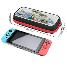 Load image into Gallery viewer, MUTAY Carrying Case for Nintendo Switch Surfboard Portable Protective Case for Switch Lite Switch Accessories Bundle Portable Travel Bag with 20 Game Storage Compatible
