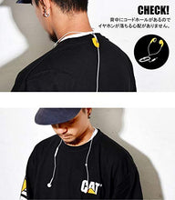 Load image into Gallery viewer, Caterpillar Men's Big and Tall Trademark Banner Long Sleeve T-Shirt (Regular and Big &amp; Tall Sizes), Black, 3X Large
