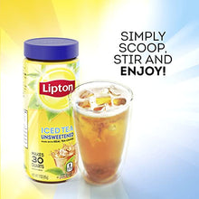 Load image into Gallery viewer, Lipton Unsweetened Iced Tea, Mix, 3 oz
