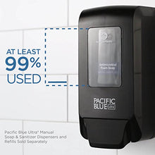 Load image into Gallery viewer, Pacific Blue Ultra E3-Rated Foam Hand Sanitizer Dispenser Refill by GP PRO (Georgia-Pacific), Dye and Fragrance Free, 43335, 1,000 mL Per Bottle, 4 Bottles Per Case
