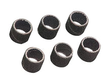 Load image into Gallery viewer, Dremel 408 1/2-Inch Sander Bands, Coarse, 6 Pack , Purple
