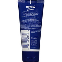 Load image into Gallery viewer, NIVEA Crème - Unisex All Purpose Moisturizing Cream for Body, Face and Hand Care, Travel Size, Use After Washing Hands - 2 oz. Tube
