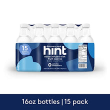 Load image into Gallery viewer, Hint Water Discovery Pack, 15 Bottles up to 15 Different Flavors, Zero Sugar, Zero Sweeteners, Zero Calories

