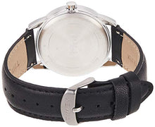 Load image into Gallery viewer, Timex Men's TW2P75600 Easy Reader 38mm Black/Silver-Tone/White Leather Strap Watch
