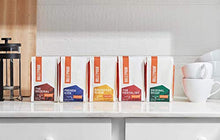 Load image into Gallery viewer, French Kick Whole Bean Coffee, Dark Roast, 12 Oz, Bulletproof Keto Friendly 100% Arabica Coffee, Certified Clean Coffee, Rainforest Alliance, Sourced from Guatemala, Colombia &amp; Brazil
