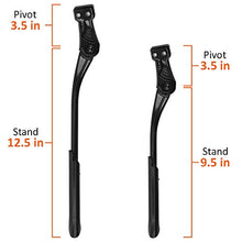 Load image into Gallery viewer, BV Adjustable Rear Mount Bicycle Bike Kickstand for 24&quot; - 29&quot; Mountain Bike/Road Bike/BMX/MTB
