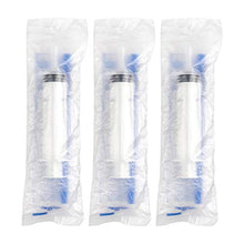 Load image into Gallery viewer, DEPEPE 8 Packs 60ml Large Plastic Catheter Tip Syringe with Caps Multiple Uses for Scientific Lab, Measurement and Dispensing
