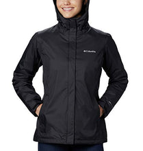 Load image into Gallery viewer, Columbia Women&#39;s Arcadia Insulated Jacket, Black, Small

