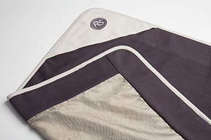 Radia Smart 5G Anti-Radiation, EMF Protection Blanket - Cotton Mobile Shielding for Pregnancy, Infants, Babies, Children, Maternity, Baby Blanket (35"x30")