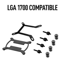 Load image into Gallery viewer, MSI MAG CoreLiquid C360 - AIO ARGB CPU Liquid Cooler - 360mm Radiator - LGA 1700 Ready - Triple 120mm ARGB PWM Fans
