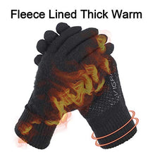 Load image into Gallery viewer, Winter Touchscreen Gloves for Men &amp; Women 3 Fingers Dual-layer Touch Screen Warm Lined Anti-Slip Knit Texting Glove 2 Size
