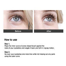 Load image into Gallery viewer, Mizon Collagen Mascara, 2-in-1 Eyelash Enhancer &amp; Serum with Collagen for Long, Thick Looking Lashes, Curling, Volume, Intense Length, No Flaking, No Smudging, No Clumping, Dermatologically Tested
