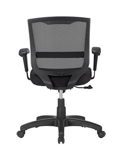 Eurotech Seating Maze Task Chair Mesh, Black