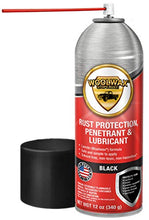 Load image into Gallery viewer, woolwax® 12 Spray Can Undercoating Kit Black
