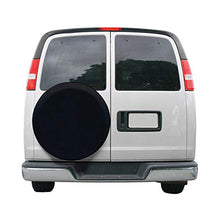 Load image into Gallery viewer, Classic Accessories Over Drive RV Universal Fit Spare Tire Cover, Wheels 26" - 28" Diameter, Black
