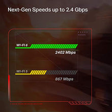 Load image into Gallery viewer, TP-Link WiFi 6 AX3000 PCIe WiFi Card (Archer TX3000E), Up to 2400Mbps, Bluetooth 5.0, 802.11AX Dual Band Wireless Adapter with MU-MIMO,OFDMA,Ultra-Low Latency, Supports Windows 10 (64bit) only

