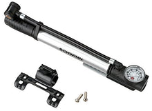 Load image into Gallery viewer, Schwinn Air Sport Pro Foot to Floor Frame Pump with Gauge Fits Schrader and Presta Valve Types, Silver
