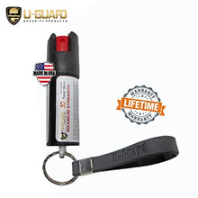 Load image into Gallery viewer, Micro Stun Gun Keychain Pepper Spray Self Defense Kit Bundle. Personal Non Lethal Weapons For Women Or Men. High Volt Rechargeable Keychain Stun Gun &amp; Key Ring Max Strength Pepper Defense Spray (PINK)
