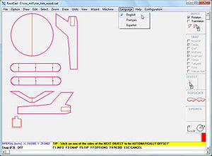 CAD CAM CNC Laser Software for GRBL, CNC 3018, Arduino CNC Shield, A4988 Driver. Design your part, generate the g-code, and run your CNC with a fully integrated Software that includes tutorial videos.