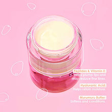 Load image into Gallery viewer, Winky Lux Lip Sleeping Mask | Overnight Moisturizer Treatment with Murumuru Butter, Hyaluronic Acid &amp; Peptides
