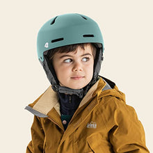 Load image into Gallery viewer, Retrospec Comstock Youth Ski &amp; Snowboard Helmet for Kids - Durable ABS Shell, Protective EPS Foam &amp; Cooling Vents - Adjustable Fit for Boys &amp; Girls - Matte Blue Ridge, 52-55cm Small
